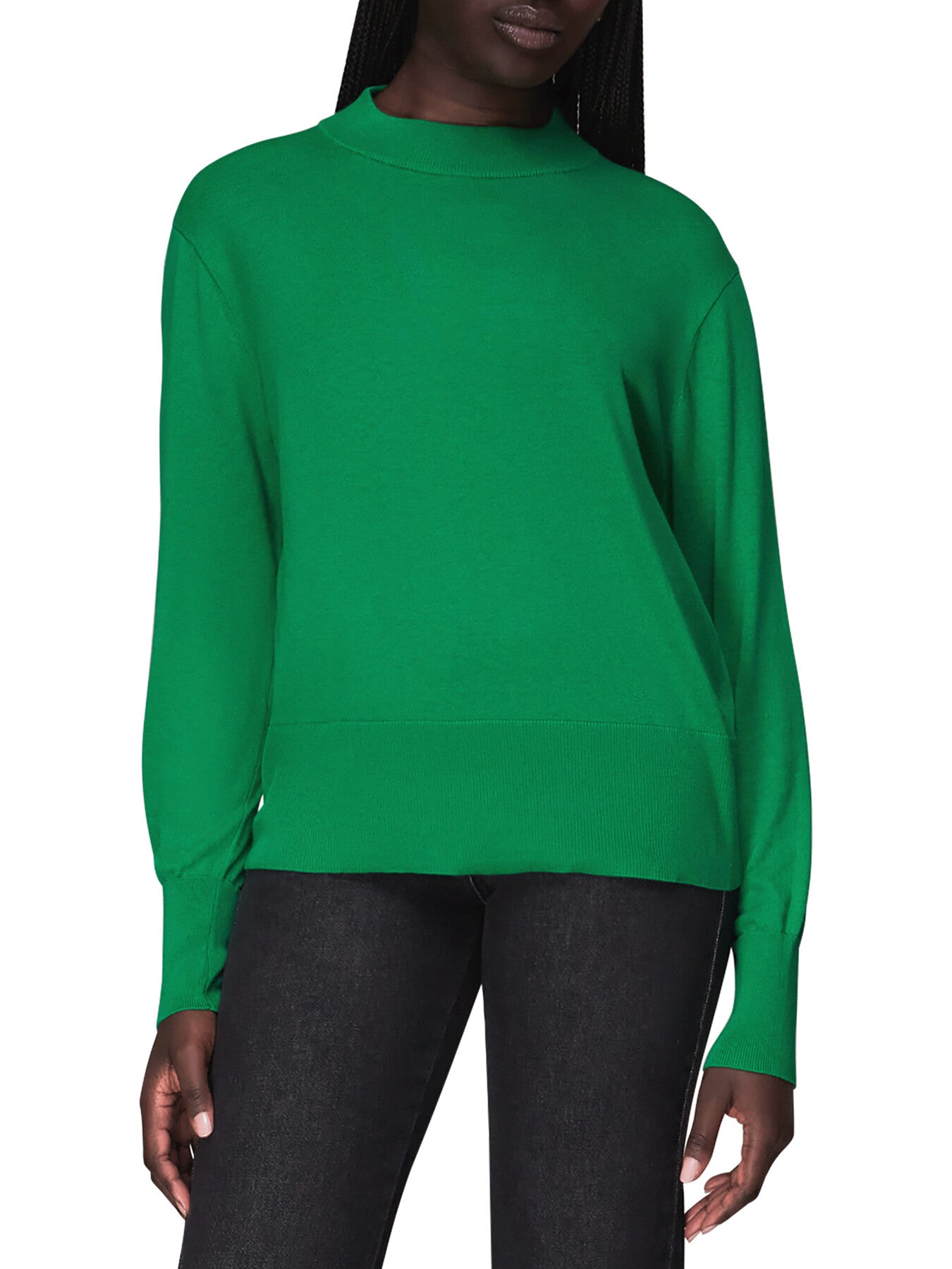 Mae High Neck Sweater