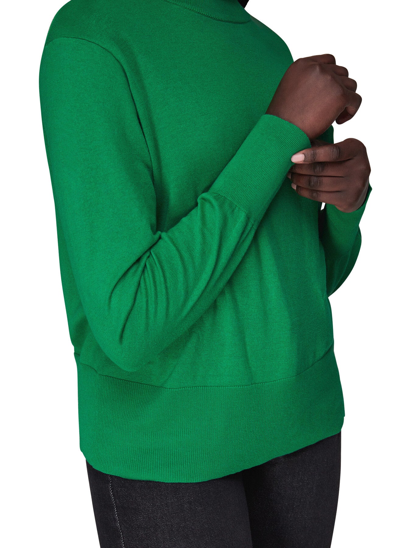 Mae High Neck Sweater