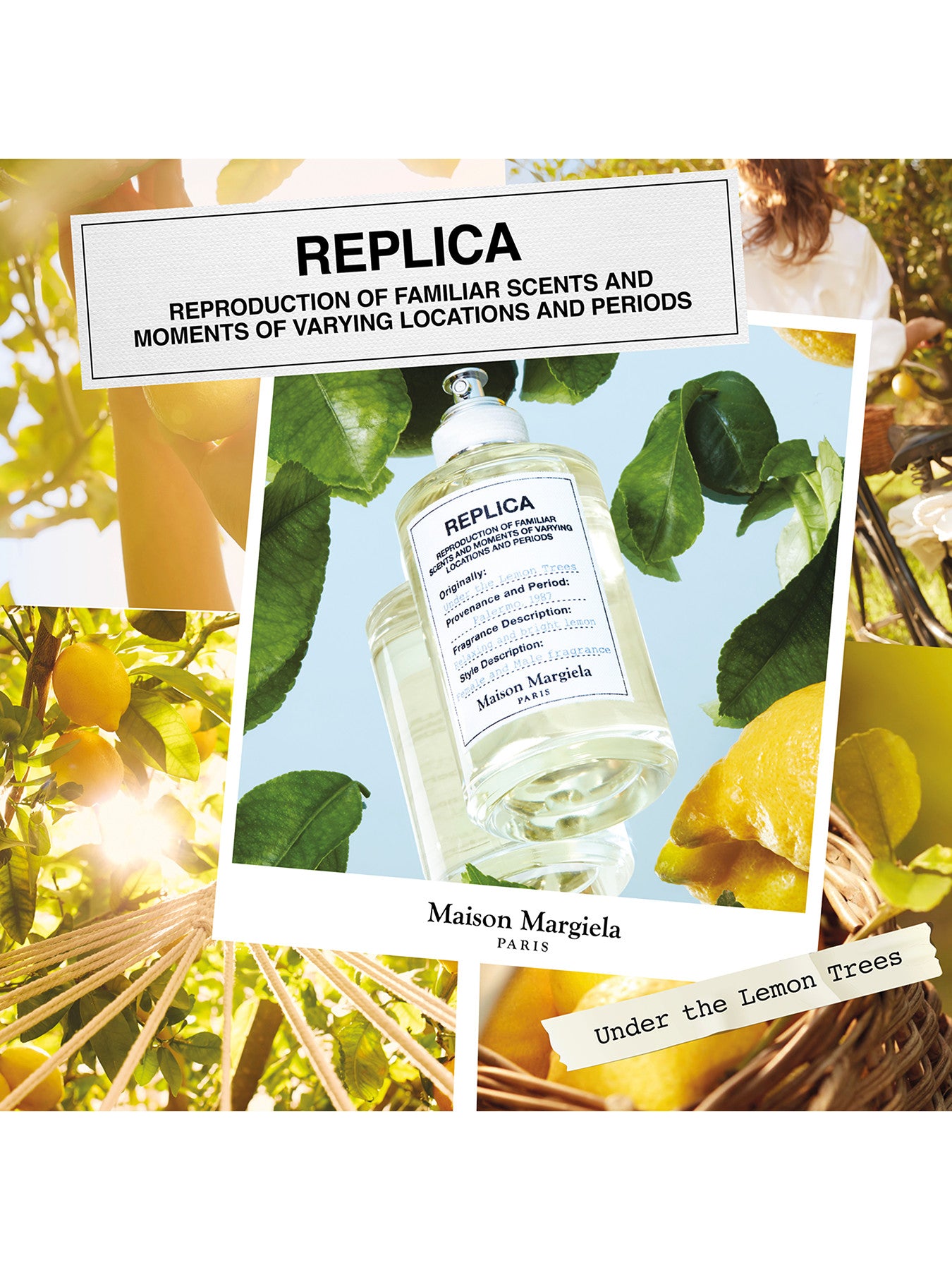 REPlica Under The Lemon Tree 100ML