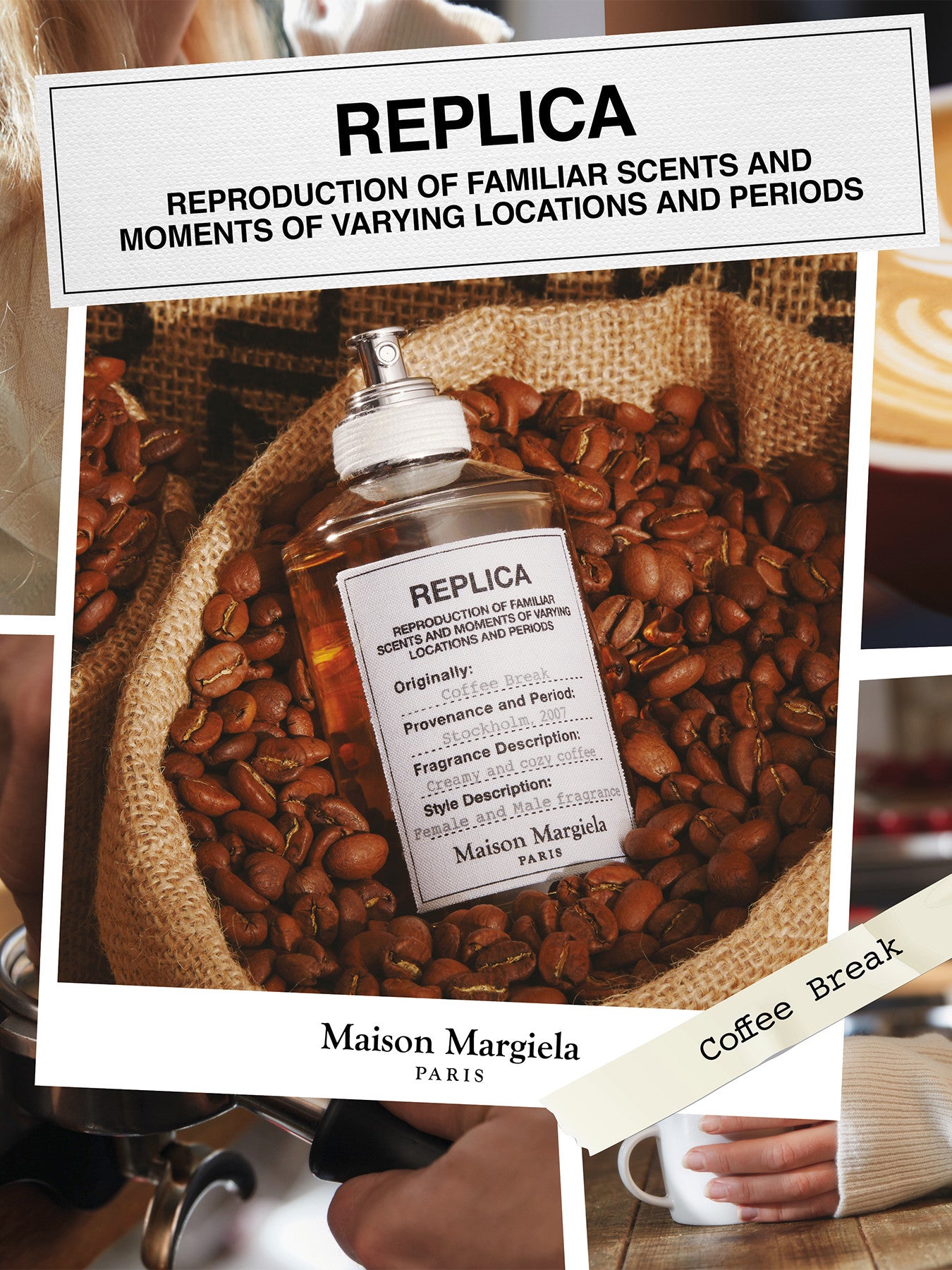 Replica Coffee Break 100ml
