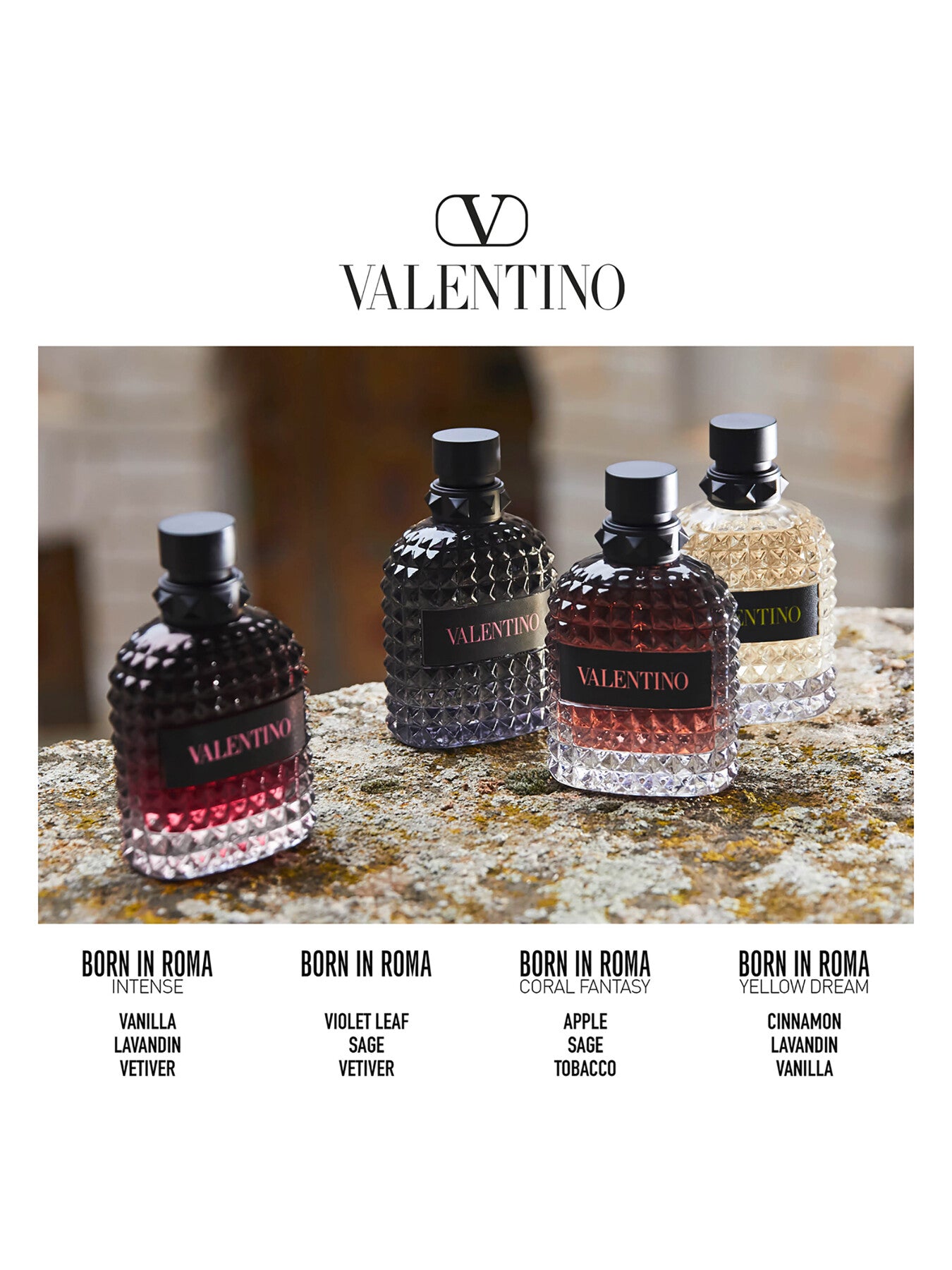 Valentino Uoma Born In Roma Eau de Toilette 100ml