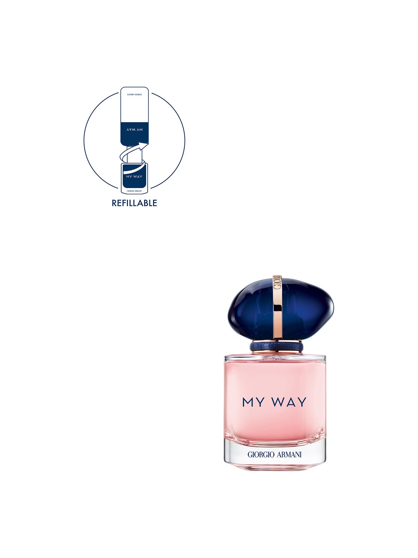 Armani My Way Eau De Parfum 30ml Refillable