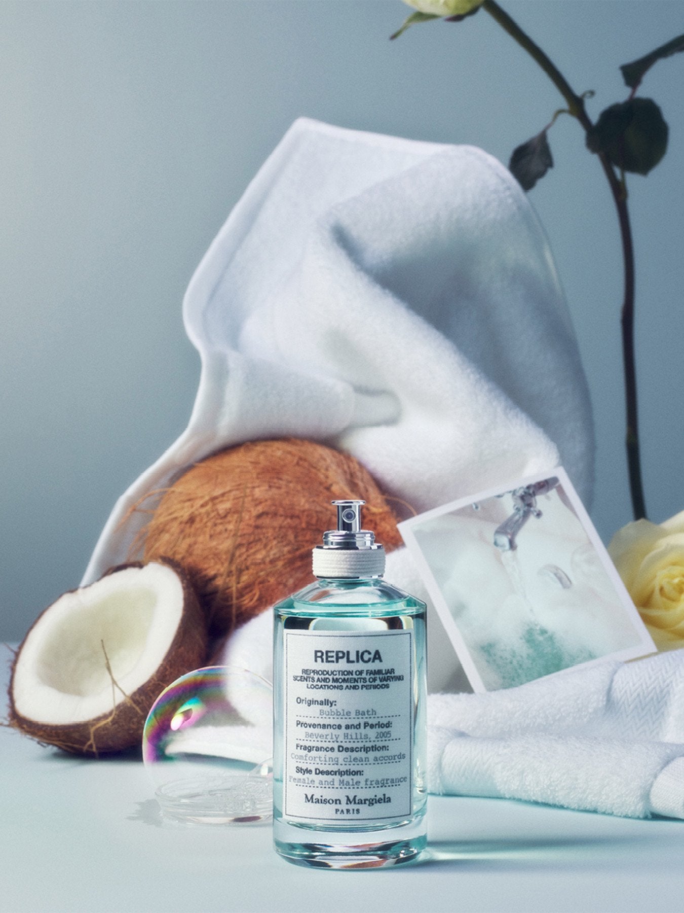 Maison Margiela Replica Bubble Bath 100ml Fenwick