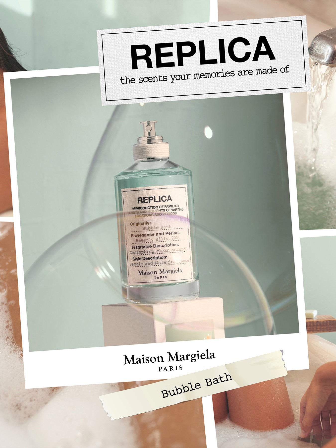 Replica Bubble Bath 100ml