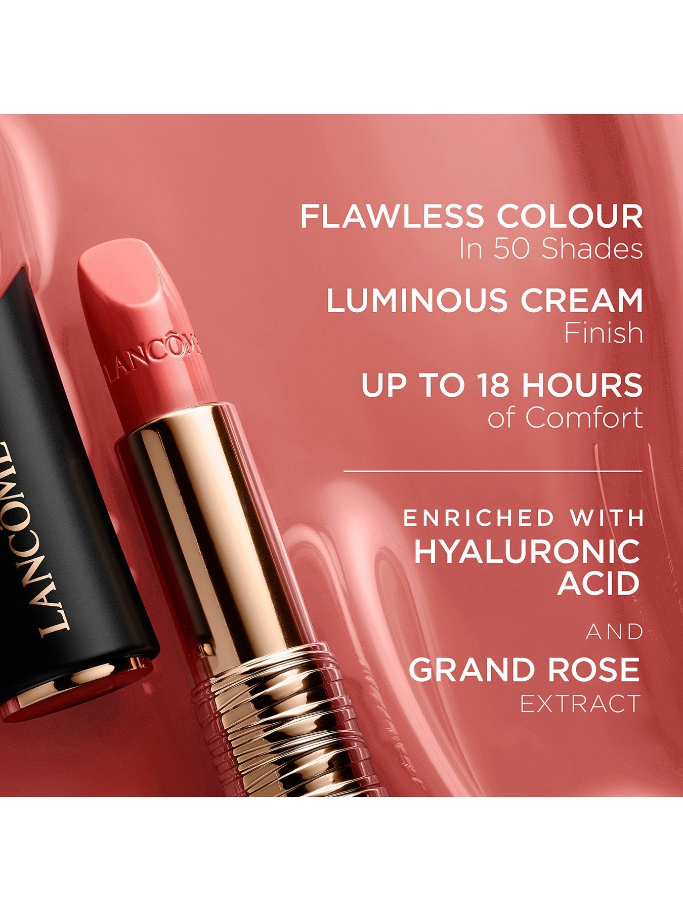 L'Absolu RougeCream Lipstick
