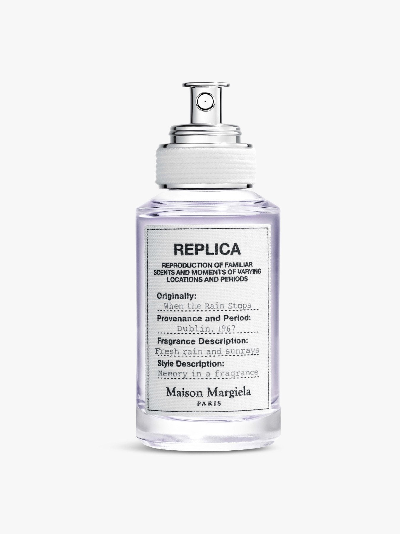 Replica When Rain Stops EDT 30ml