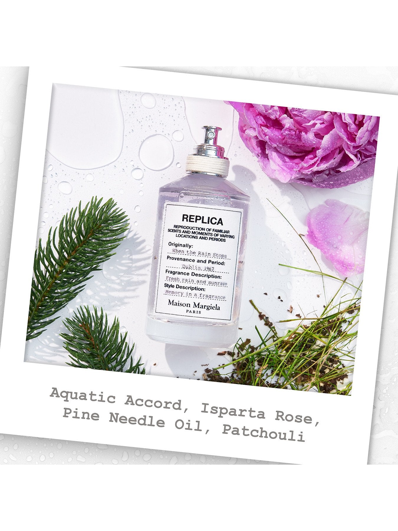 Replica When Rain Stops EDT 30ml