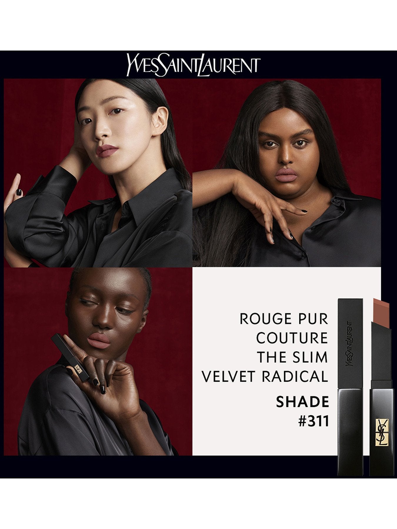Rouge Pur Couture The Slim Velvet Radical