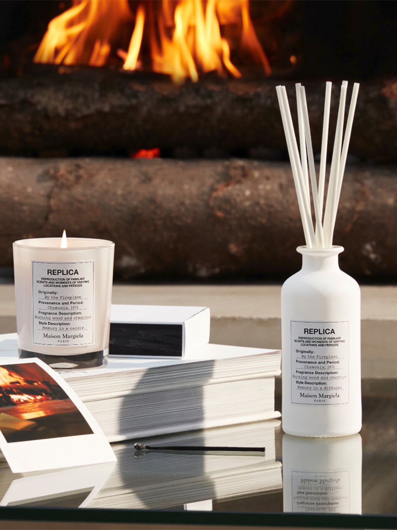 Replica By The Fireplace Diffuser 185ml