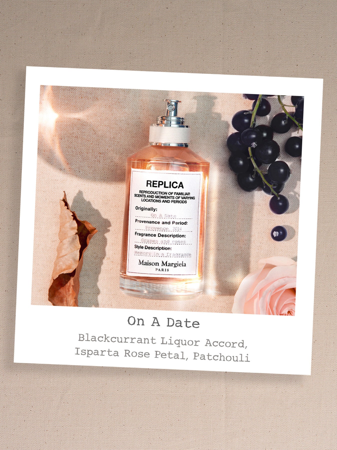 Replica On A Date EDT 30ml