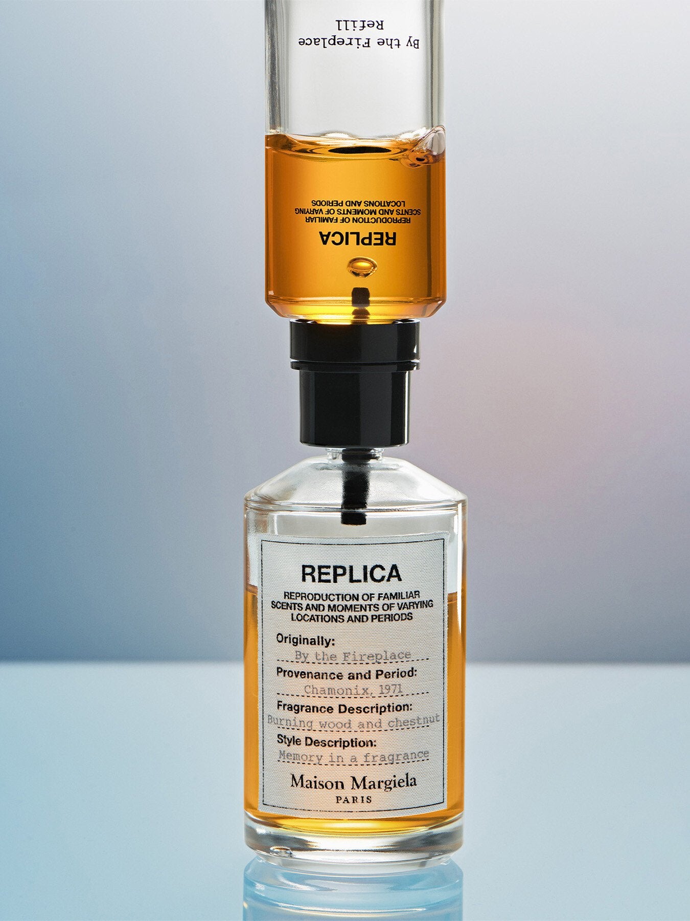 Replica By The Fireplace EDT 100ml Refill