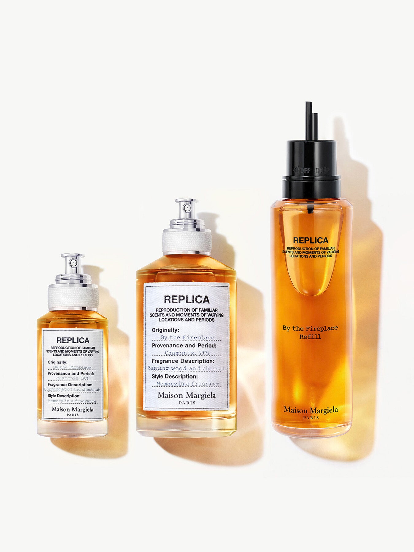 Replica By The Fireplace EDT 100ml Refill