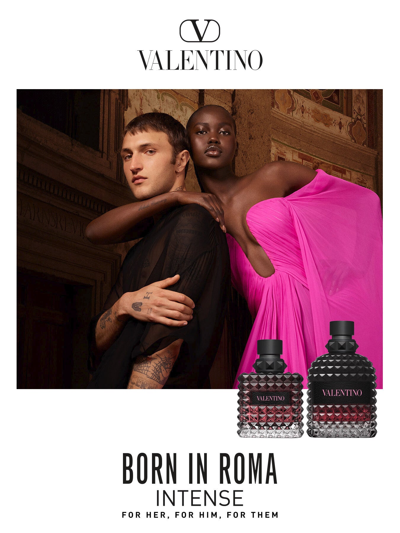 Born In Roma Intense Uomo Eau de Parfum 100ml