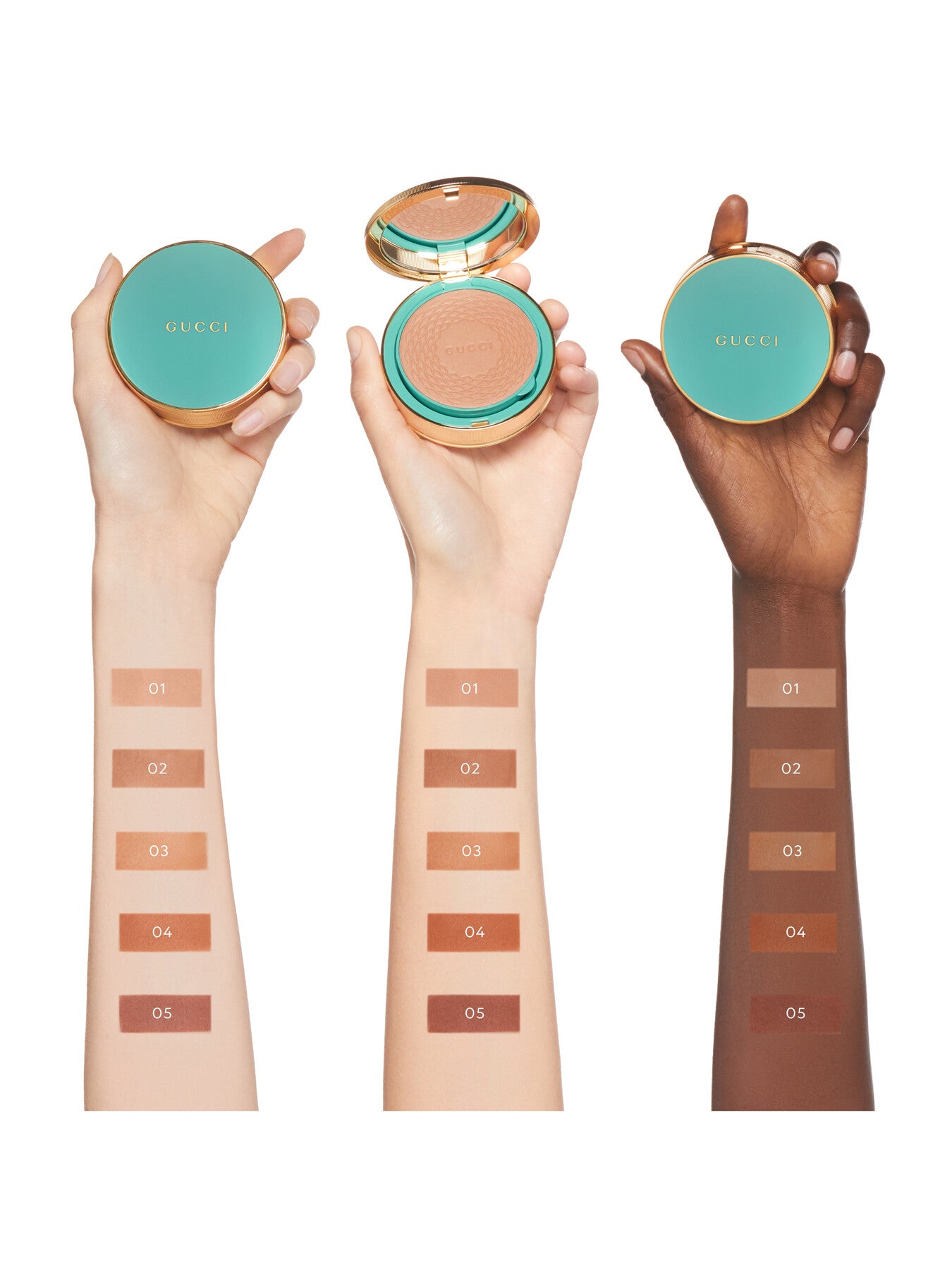 Gucci Poudre De Beaute Eclat Soleil Bronzing Powder Refill