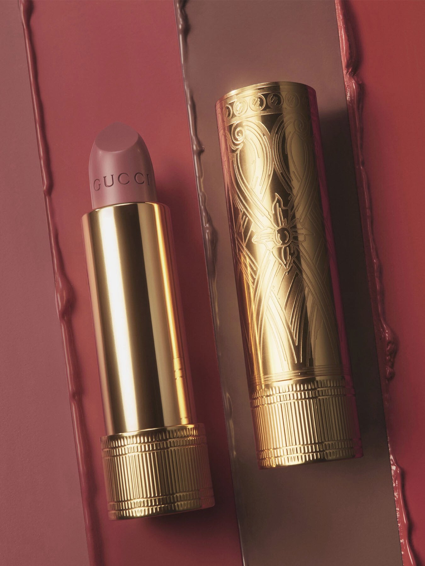 Gucci Rouge À Lèvres Satin Lipstick