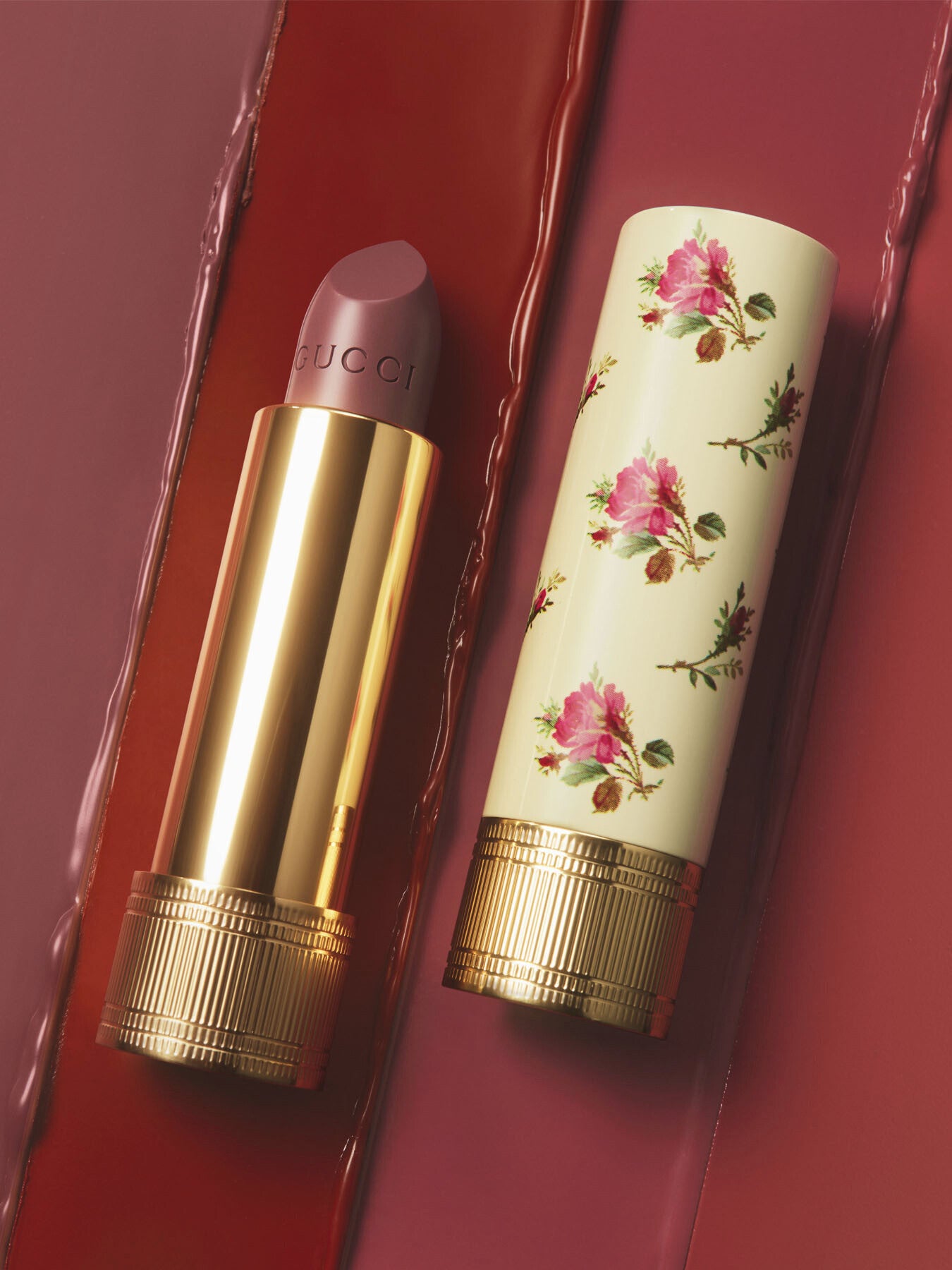 Gucci Rouge À Lèvres Voile Sheer Lipstick