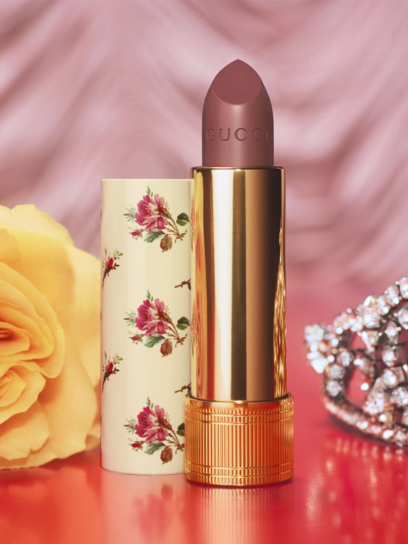 Gucci Rouge À Lèvres Voile Sheer Lipstick