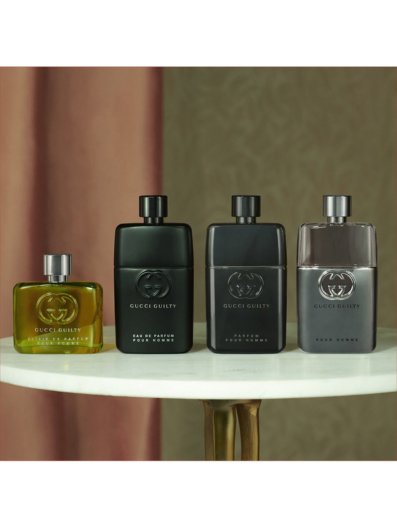 Guilty Elixir de Parfum for Men 60ml