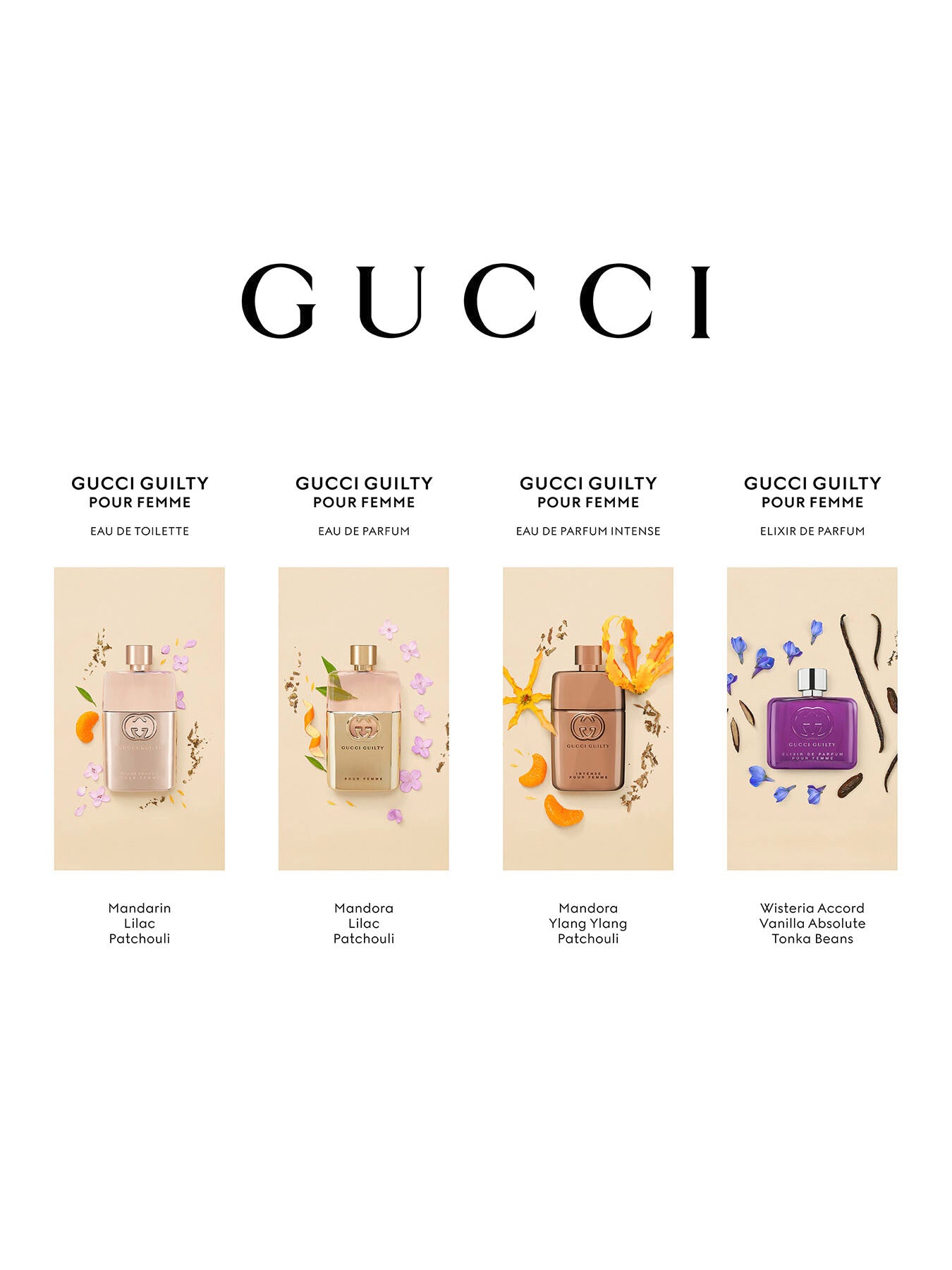 Gucci Guilty Elixir de Parfum for Women 60ml