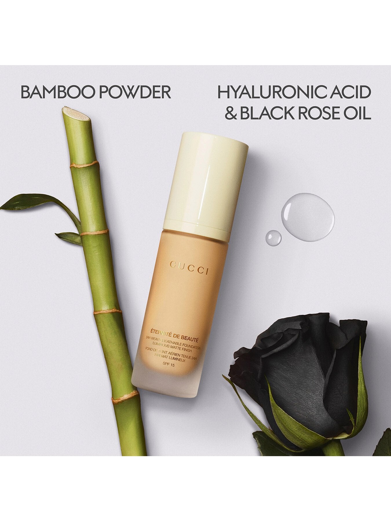 Gucci Eternité De Beauté Foundation- SPF 15