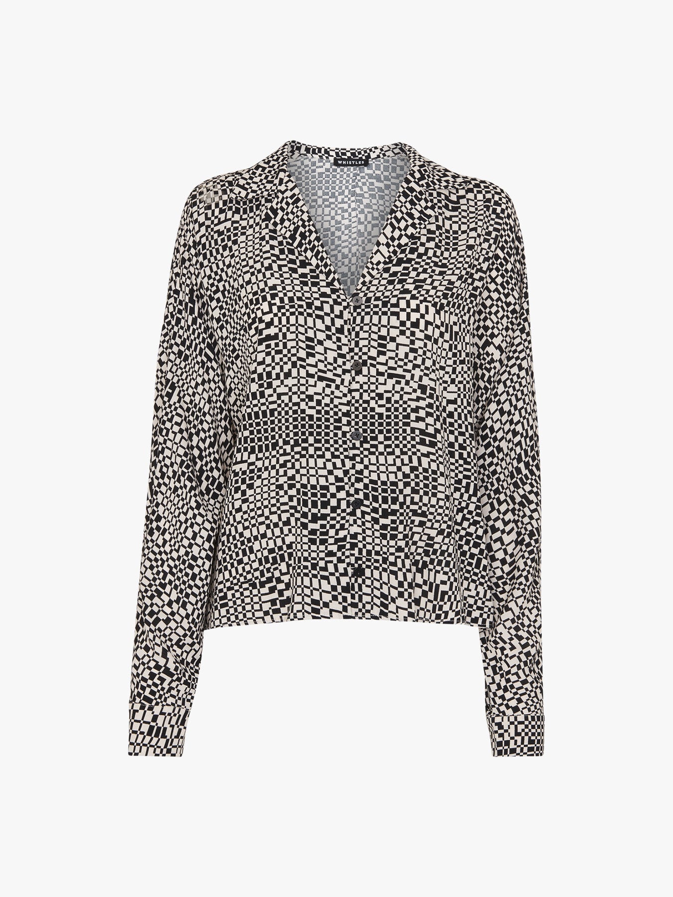 Checkerboard Ramona Blouse