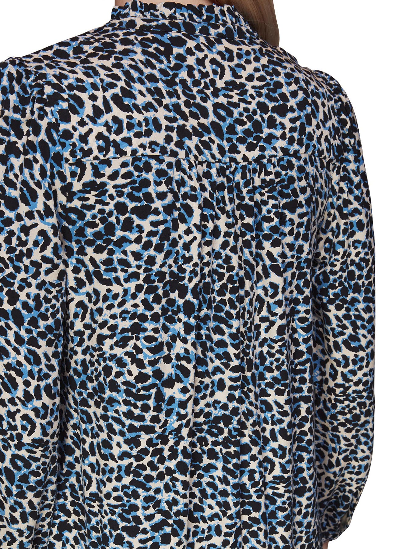 Katie Abstract Cheetah Dress