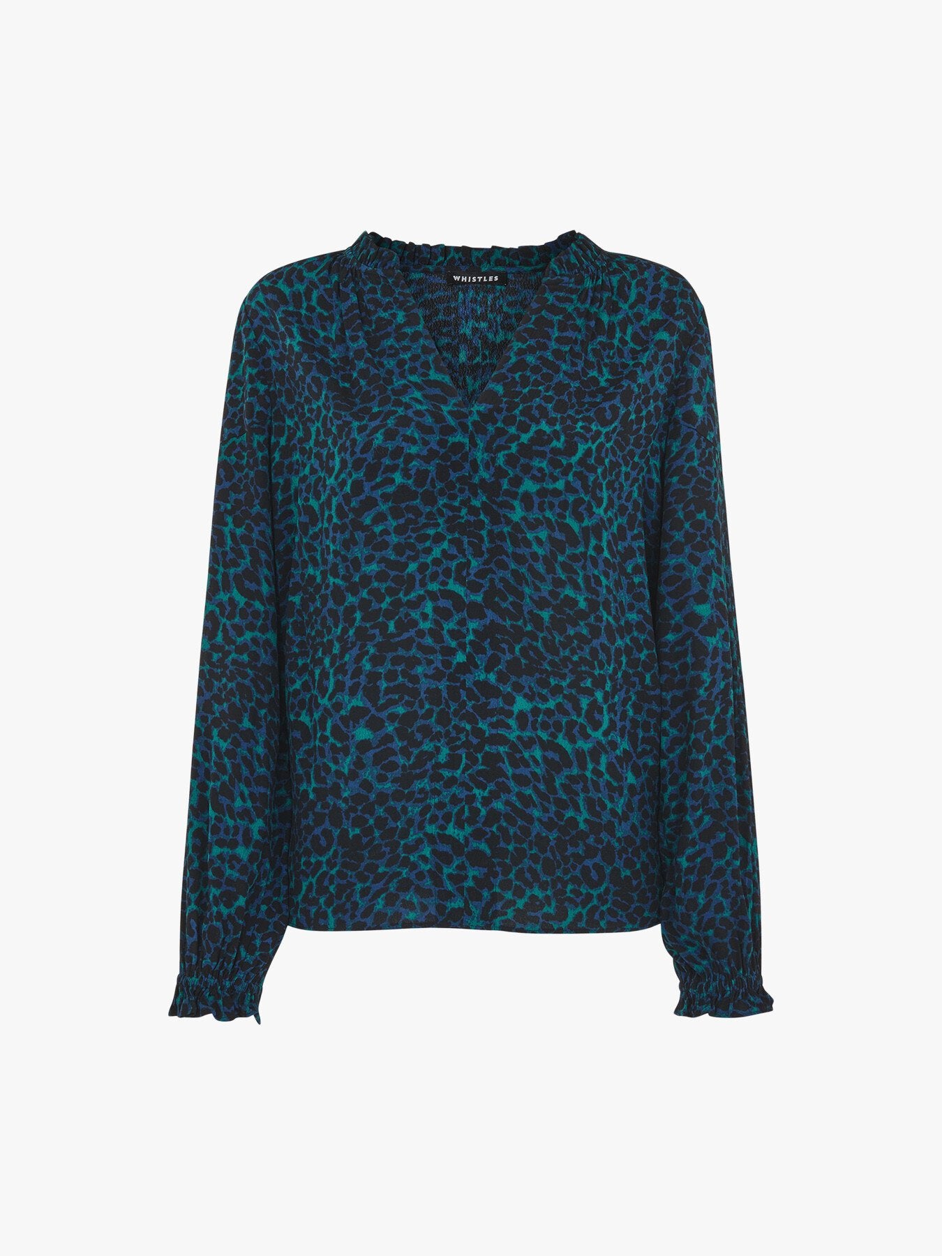 Forest Leopard Carlotta Blouse
