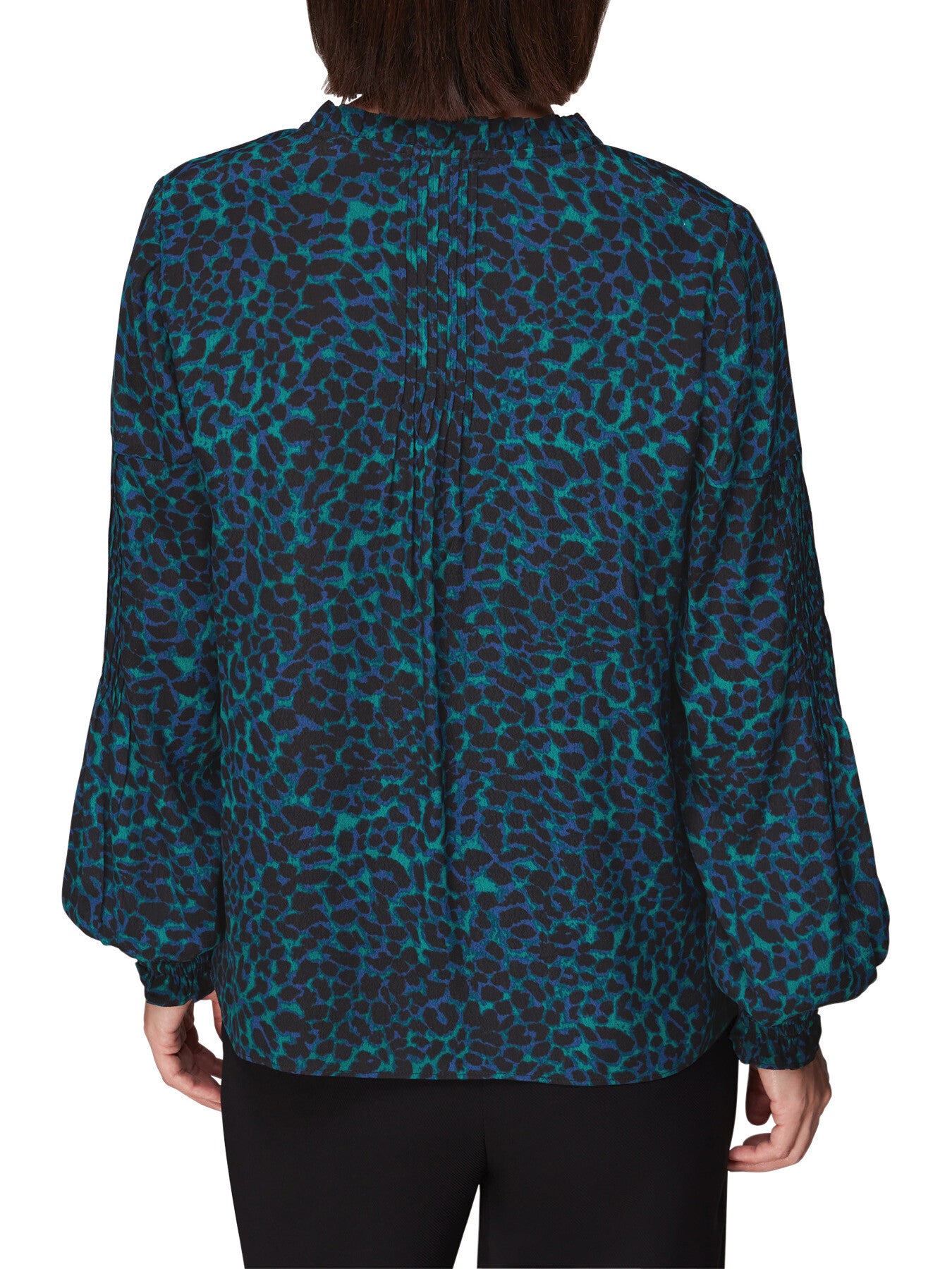 Forest Leopard Carlotta Blouse