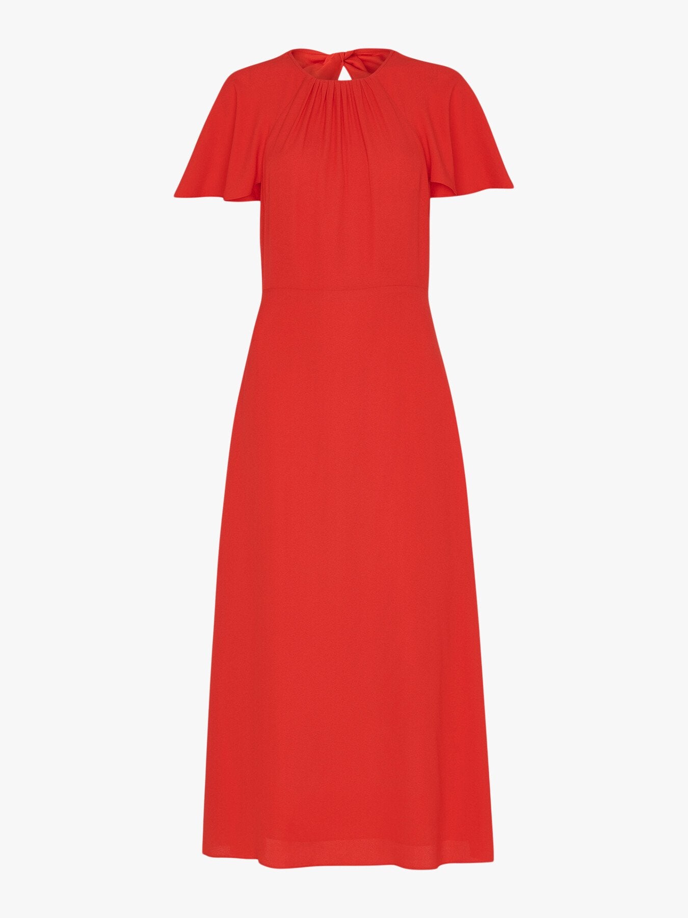 Annabelle Cape Sleeve Dress