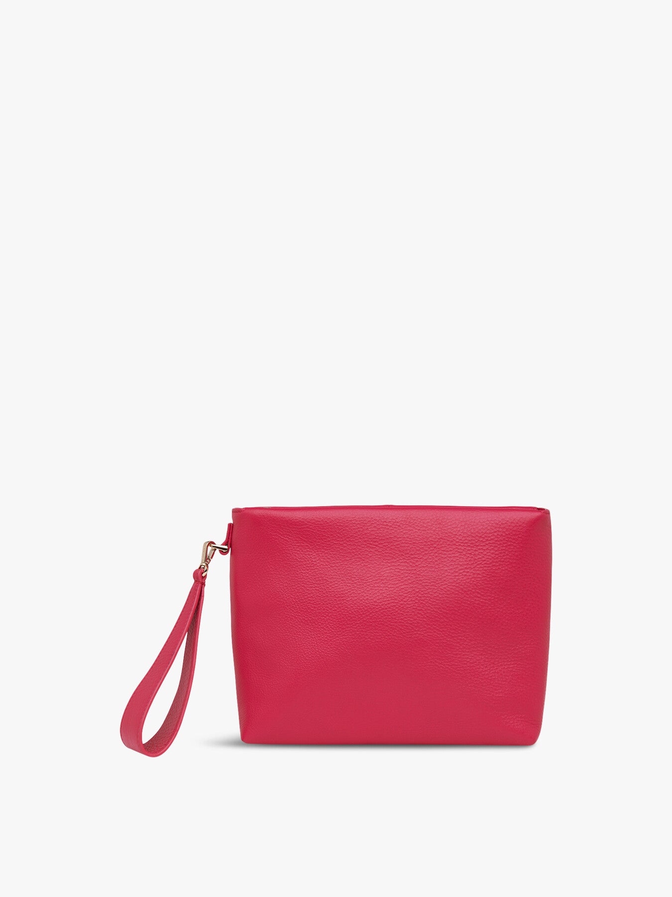 Avah Zip Top Clutch