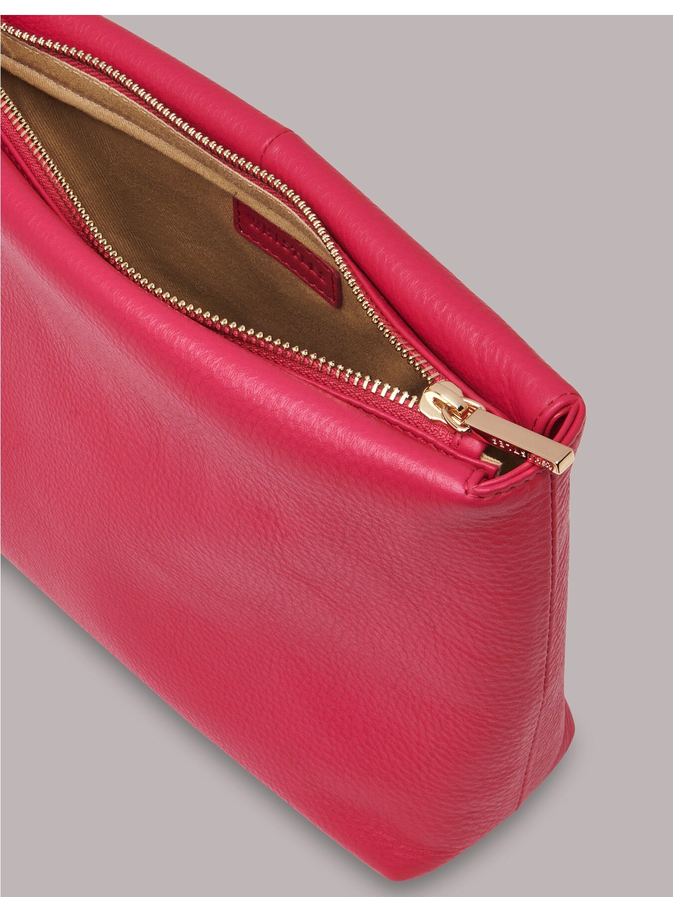 Avah Zip Top Clutch