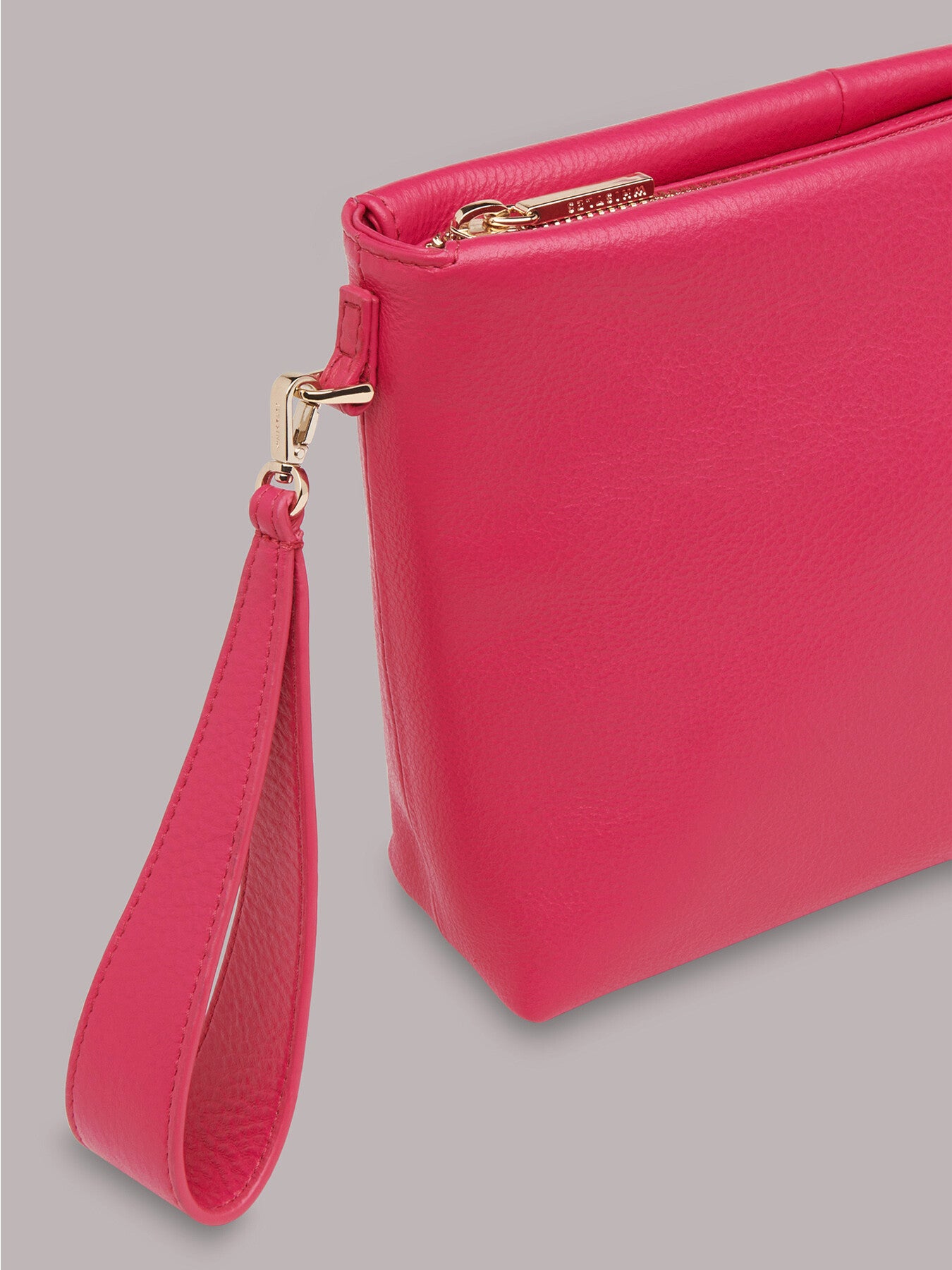 Avah Zip Top Clutch