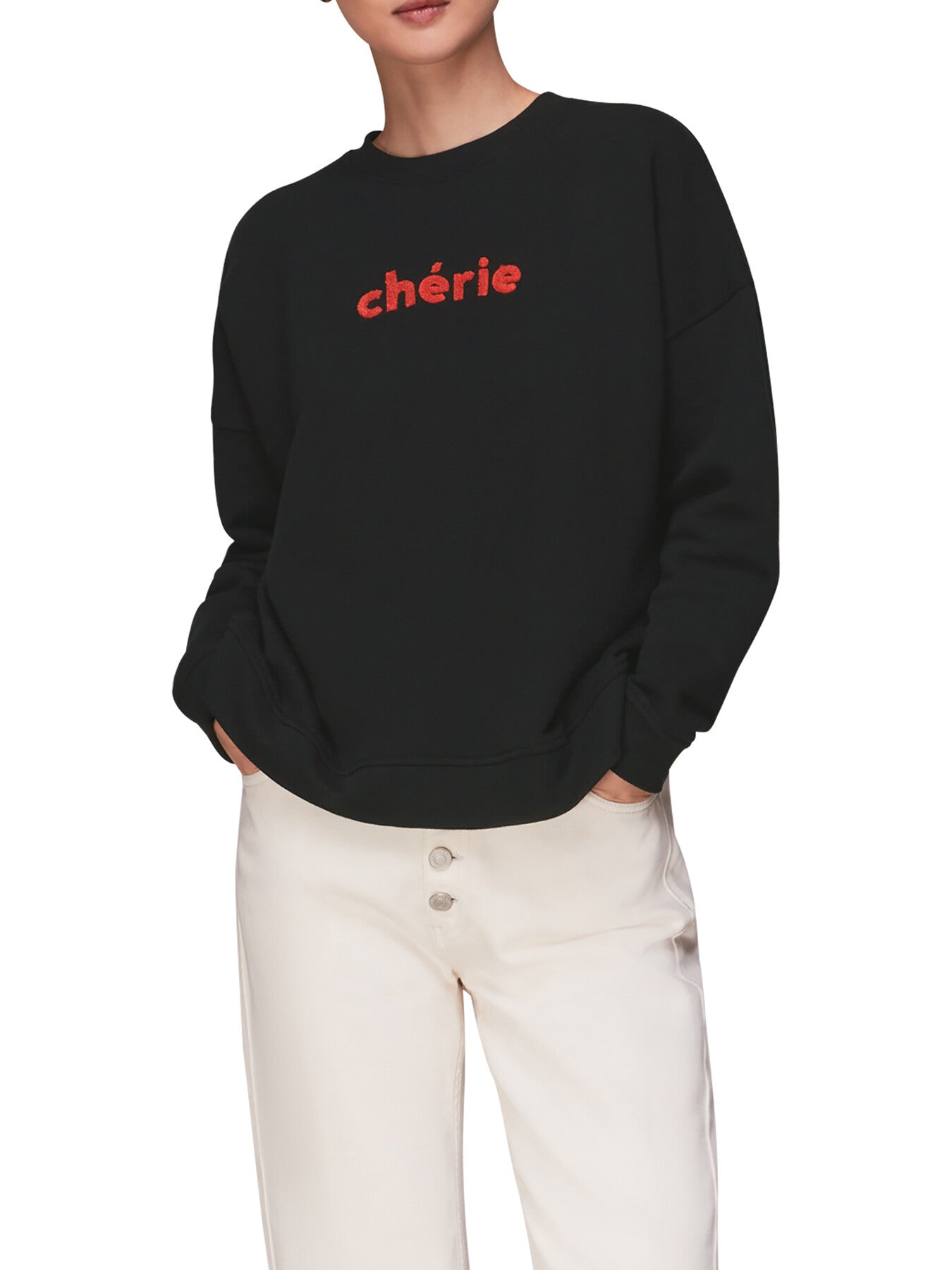 Cherie Logo Sweatshirt