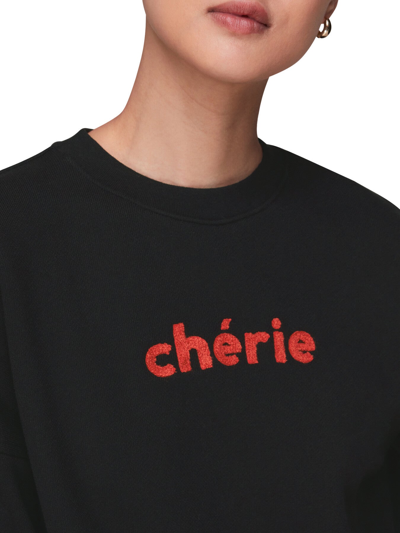 Cherie Logo Sweatshirt
