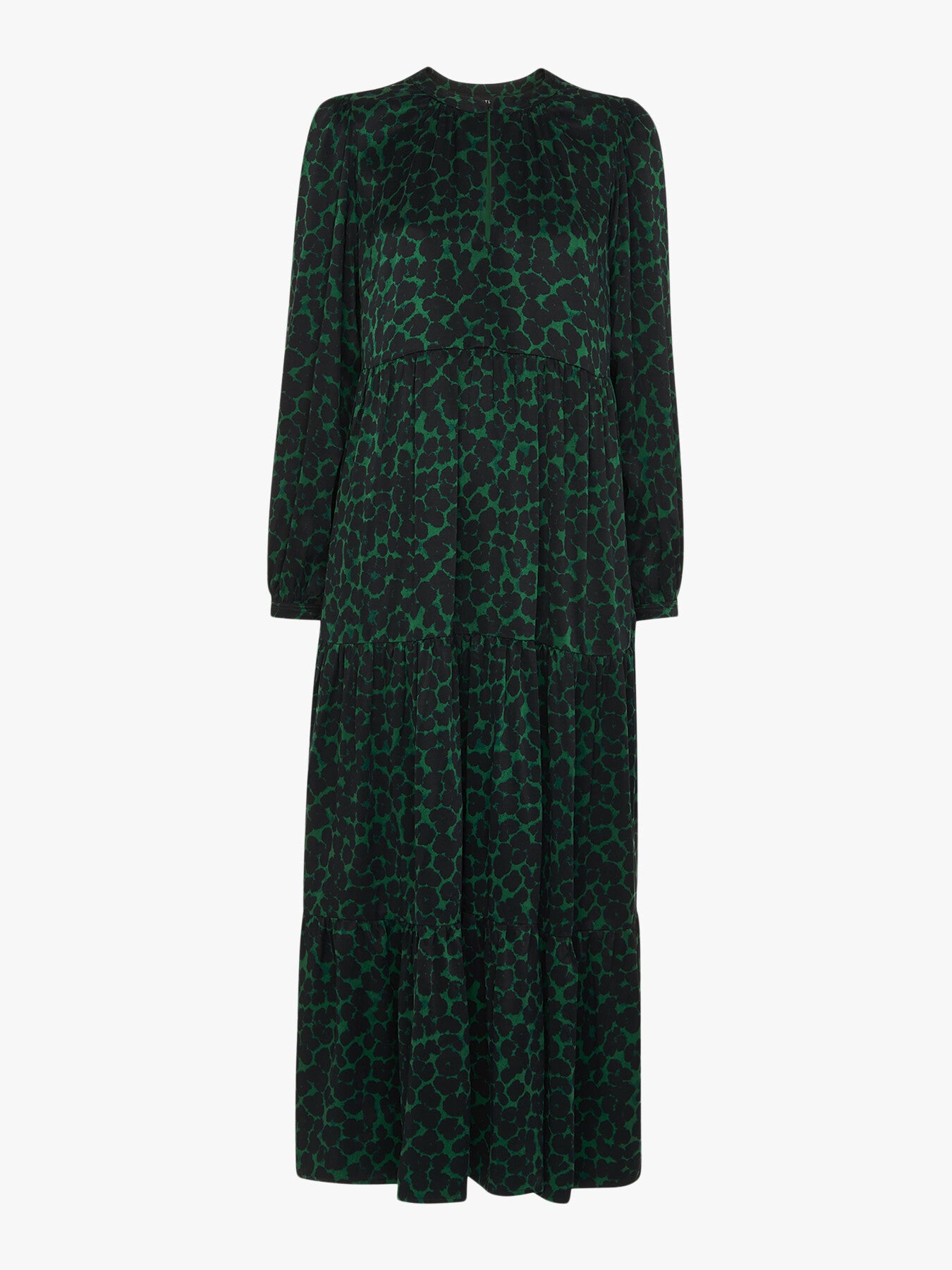 Smudge Animal Trapeze Dress