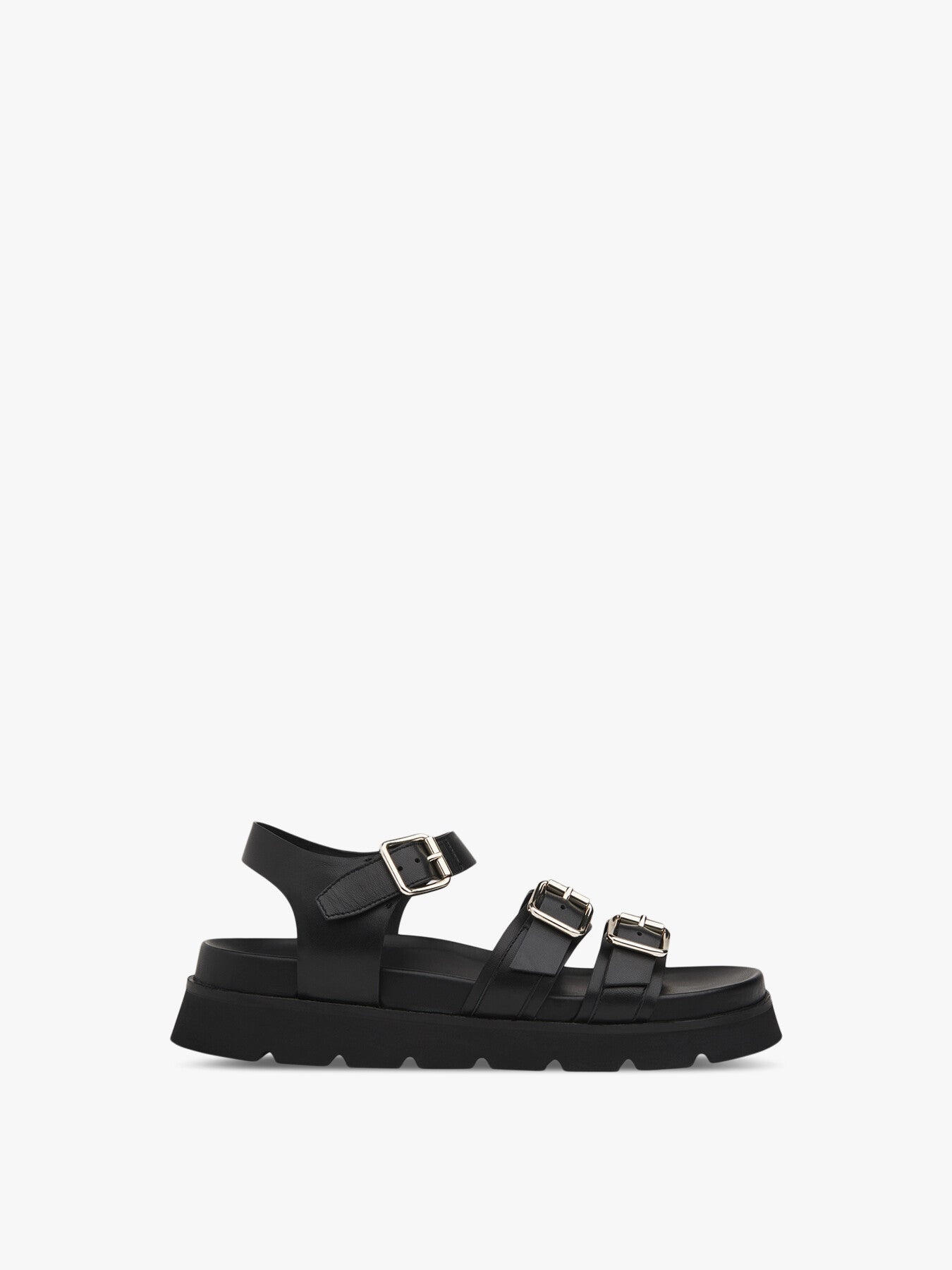 Jemma Triple Buckle Sandal