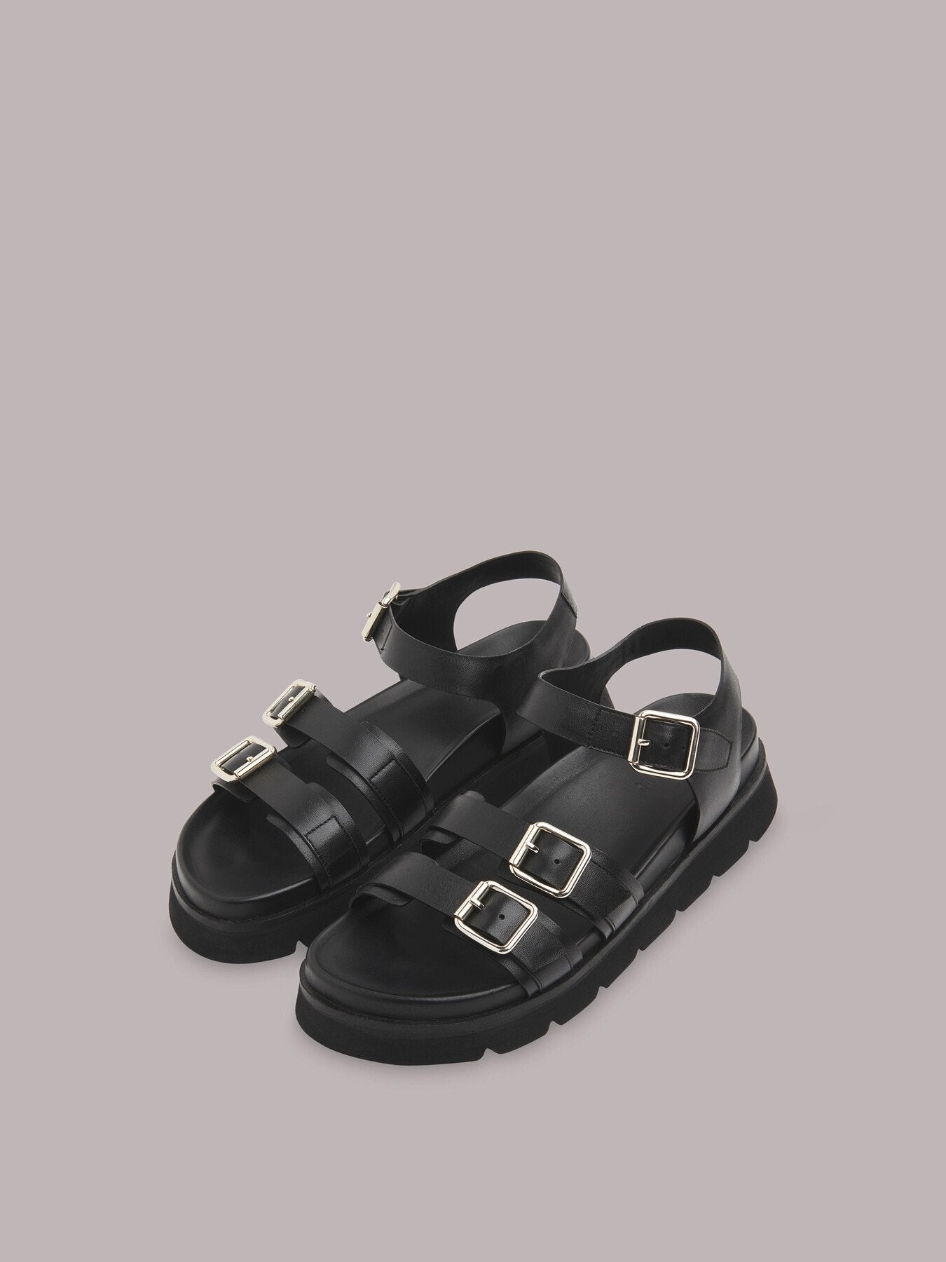 Jemma Triple Buckle Sandal