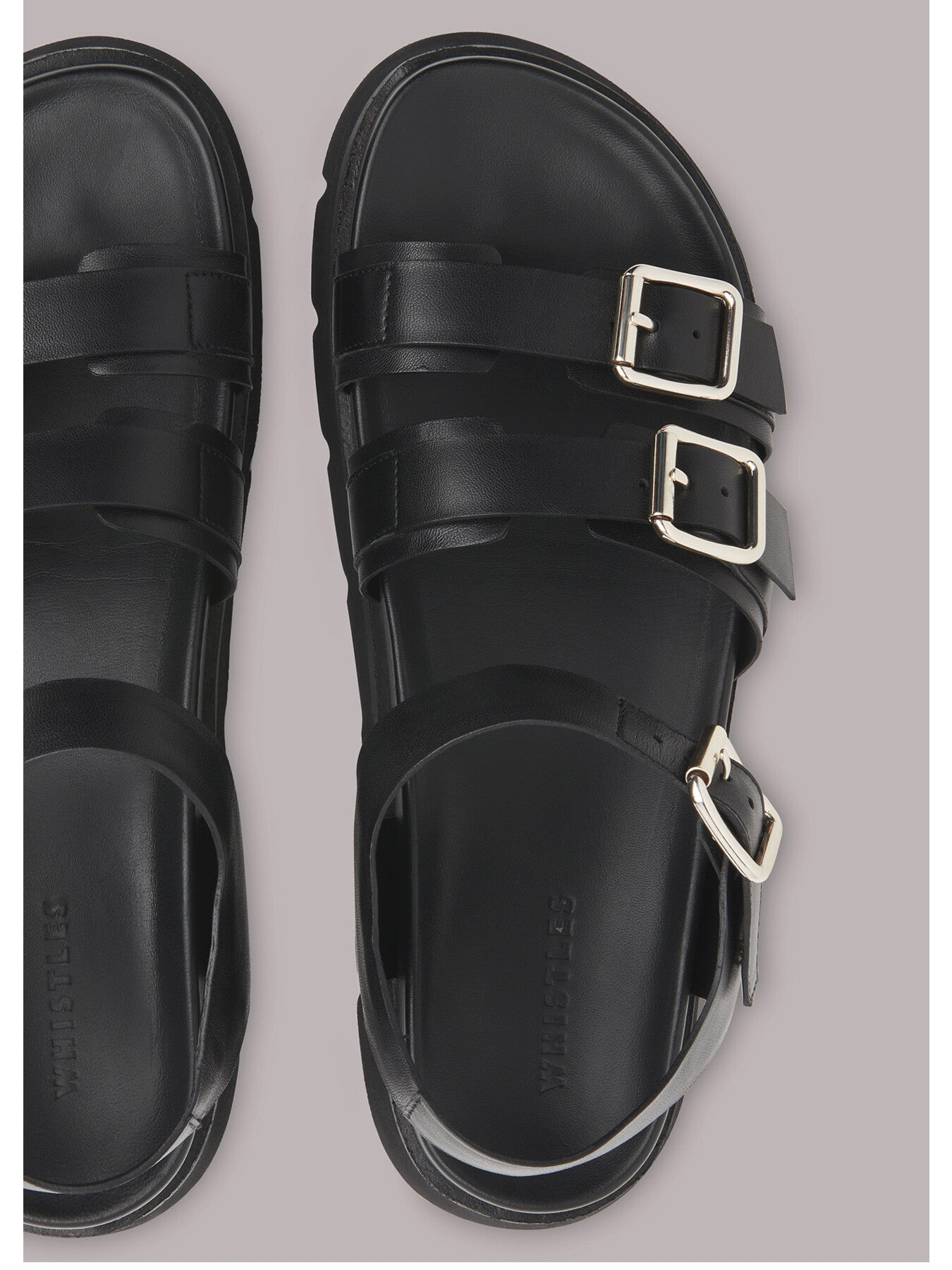Jemma Triple Buckle Sandal
