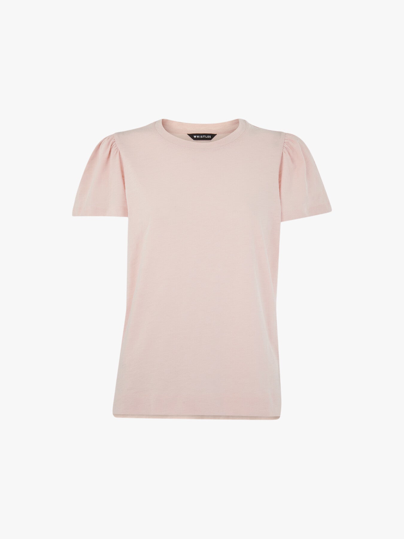 Cotton Frill Sleeve T-Shirt
