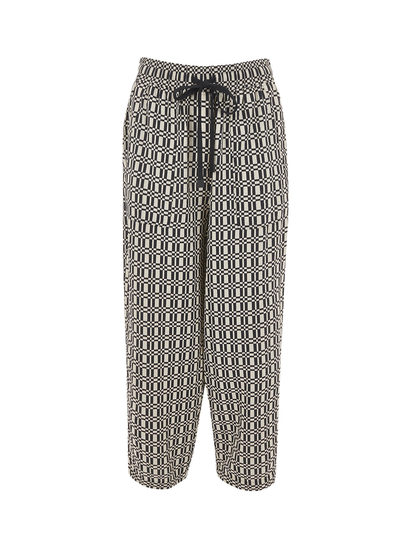 Link Check Print Trouser