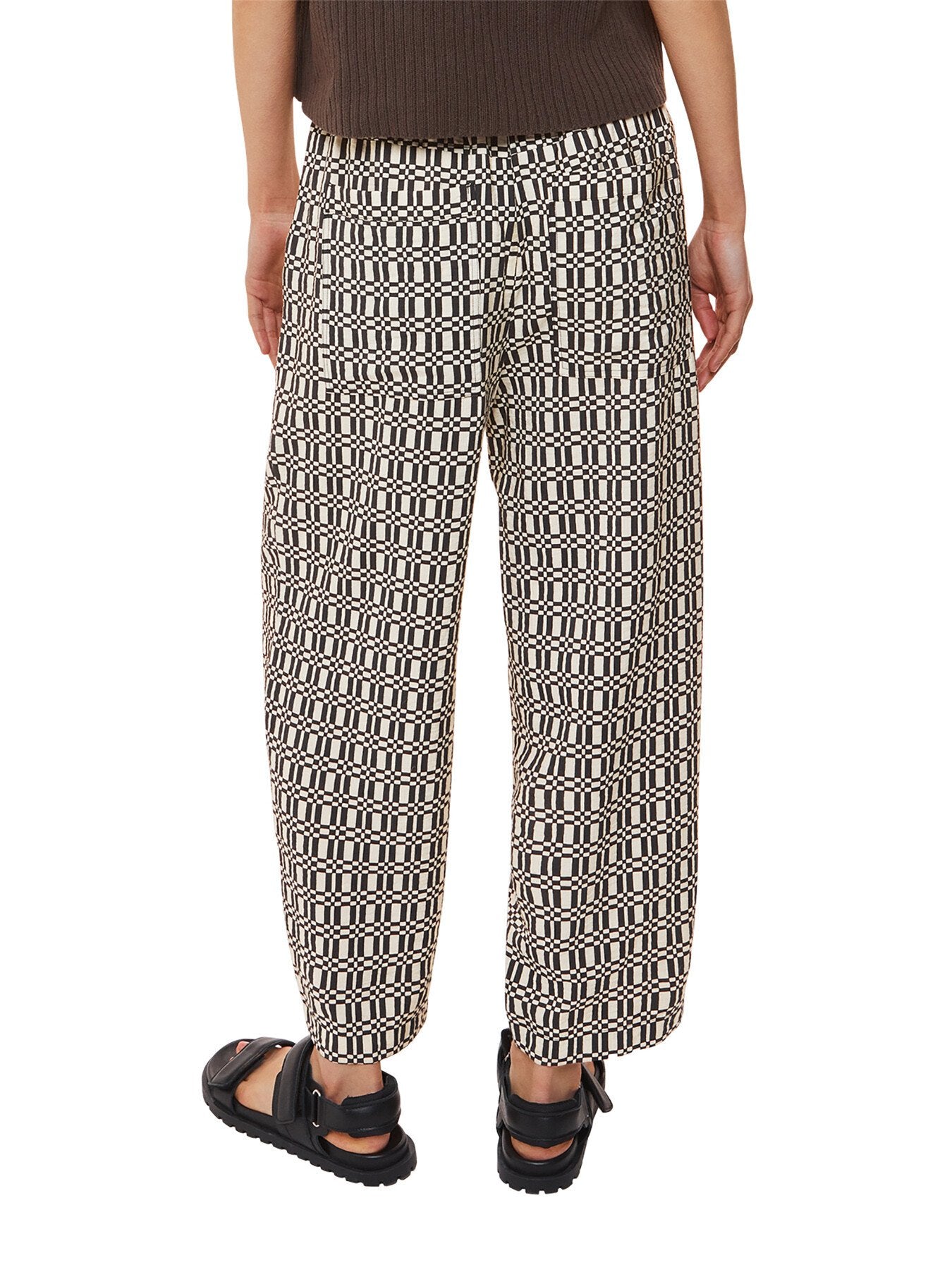 Link Check Print Trouser