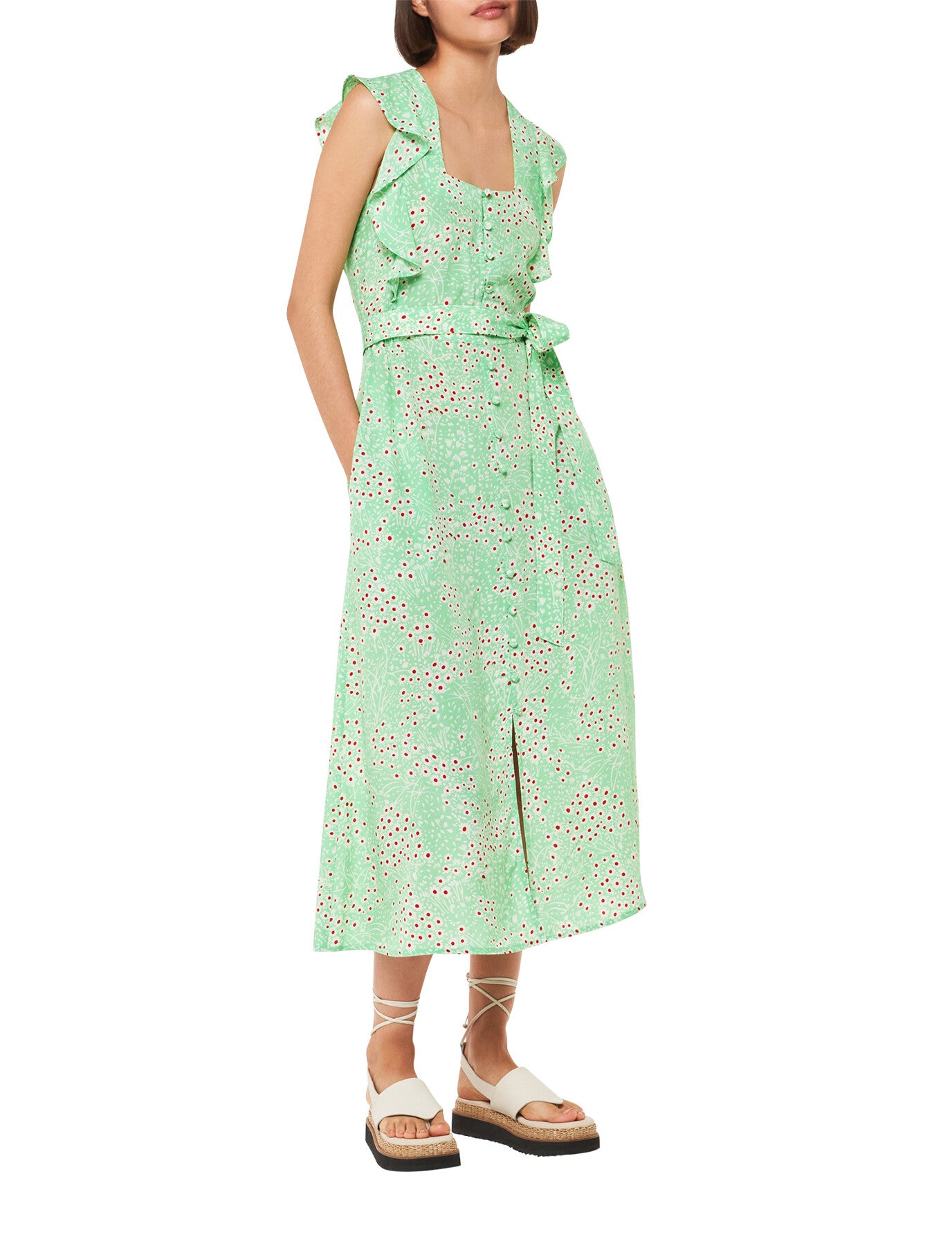 Sophie Daisy Meadow Midi Dress