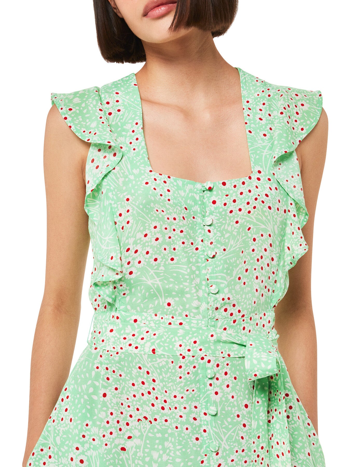 Sophie Daisy Meadow Midi Dress