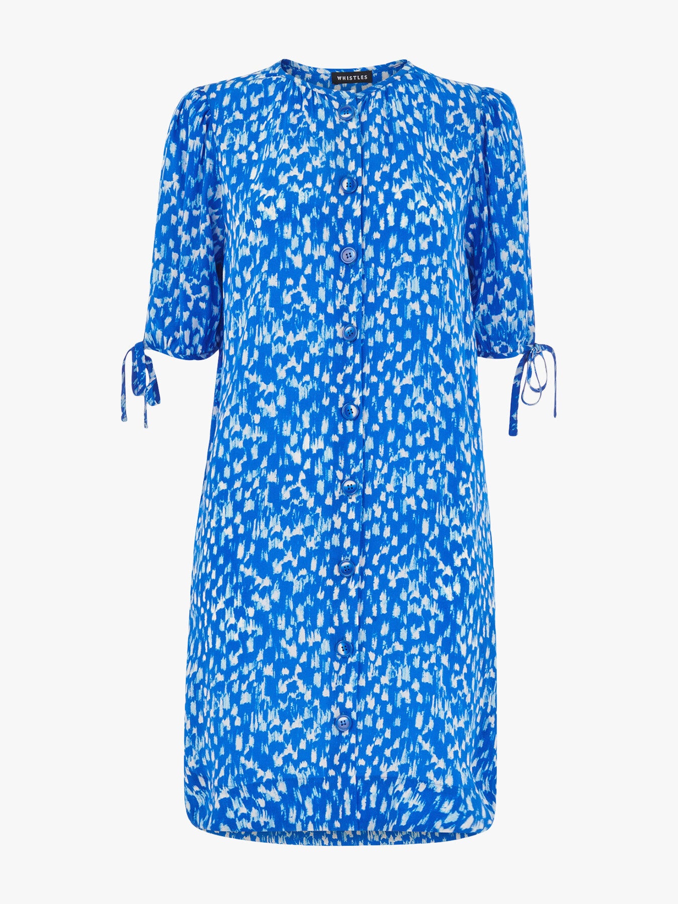 Speeding Squares Frankie Dress