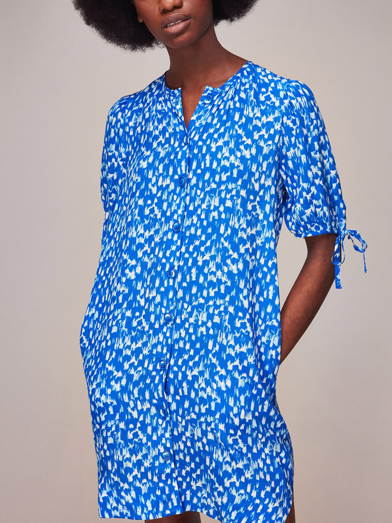 Speeding Squares Frankie Dress