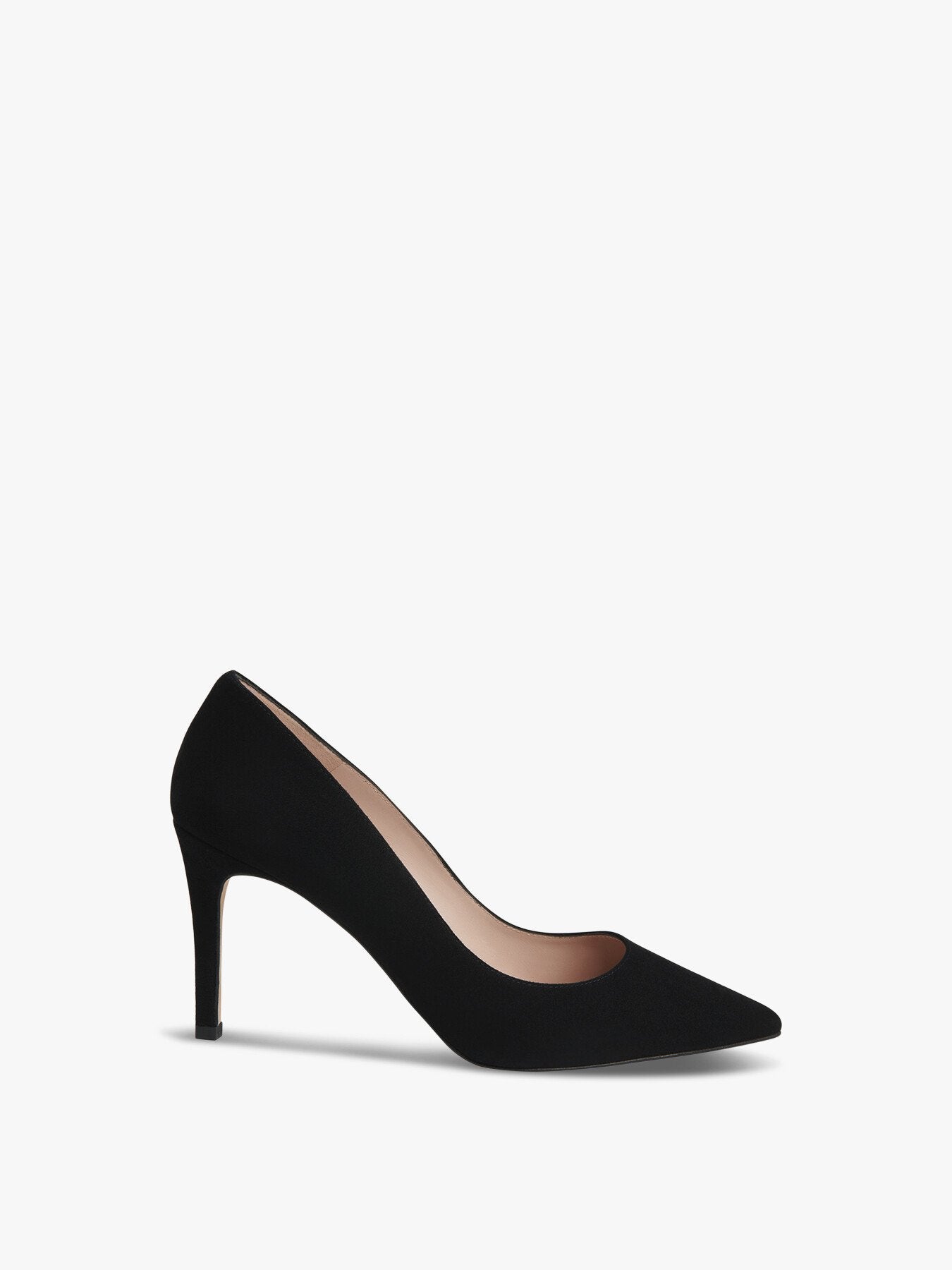 Corie Suede Heeled Pump