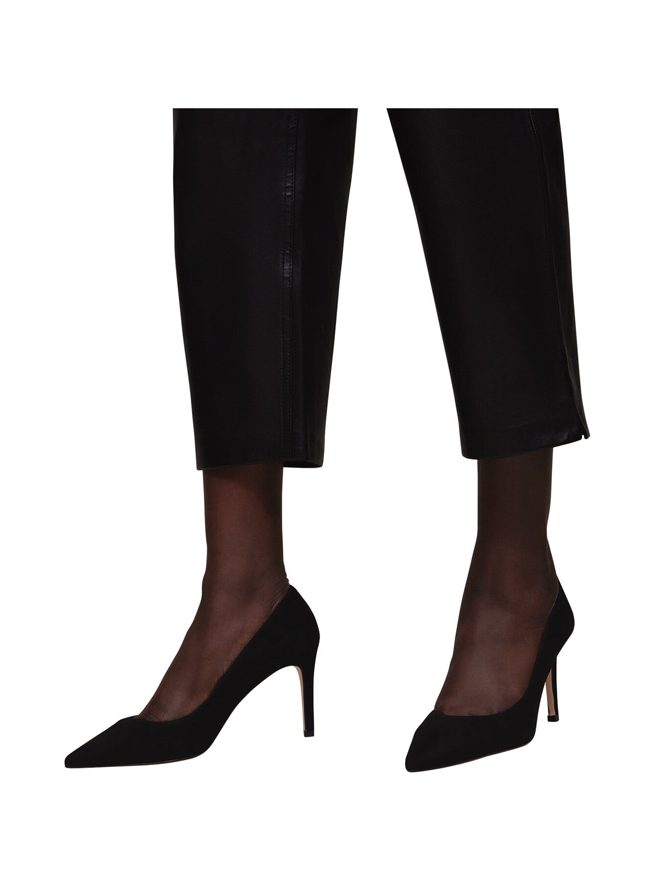 Corie Suede Heeled Pump