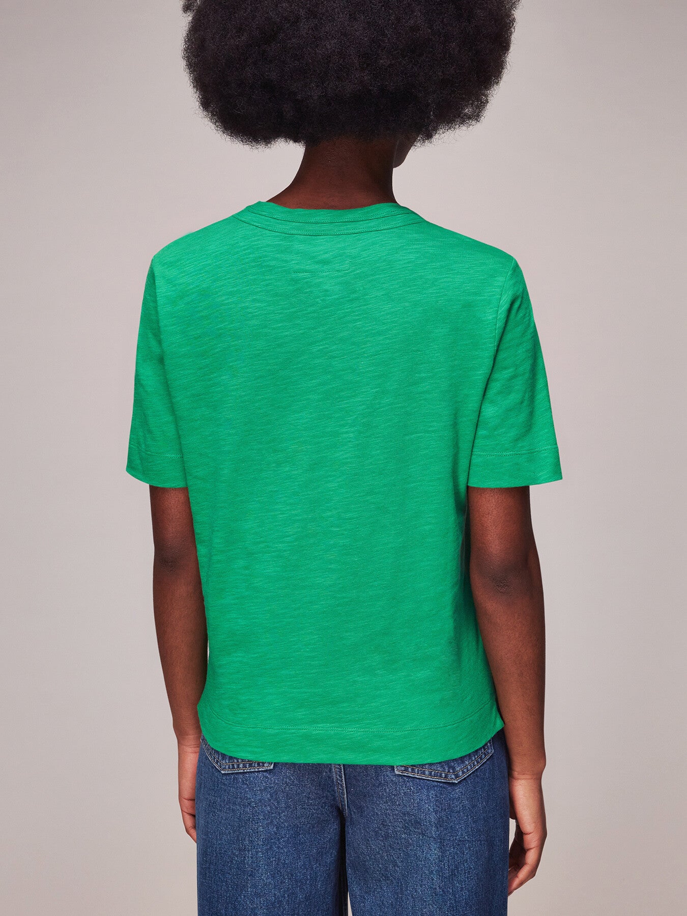 Rosa Double Trim T-Shirt