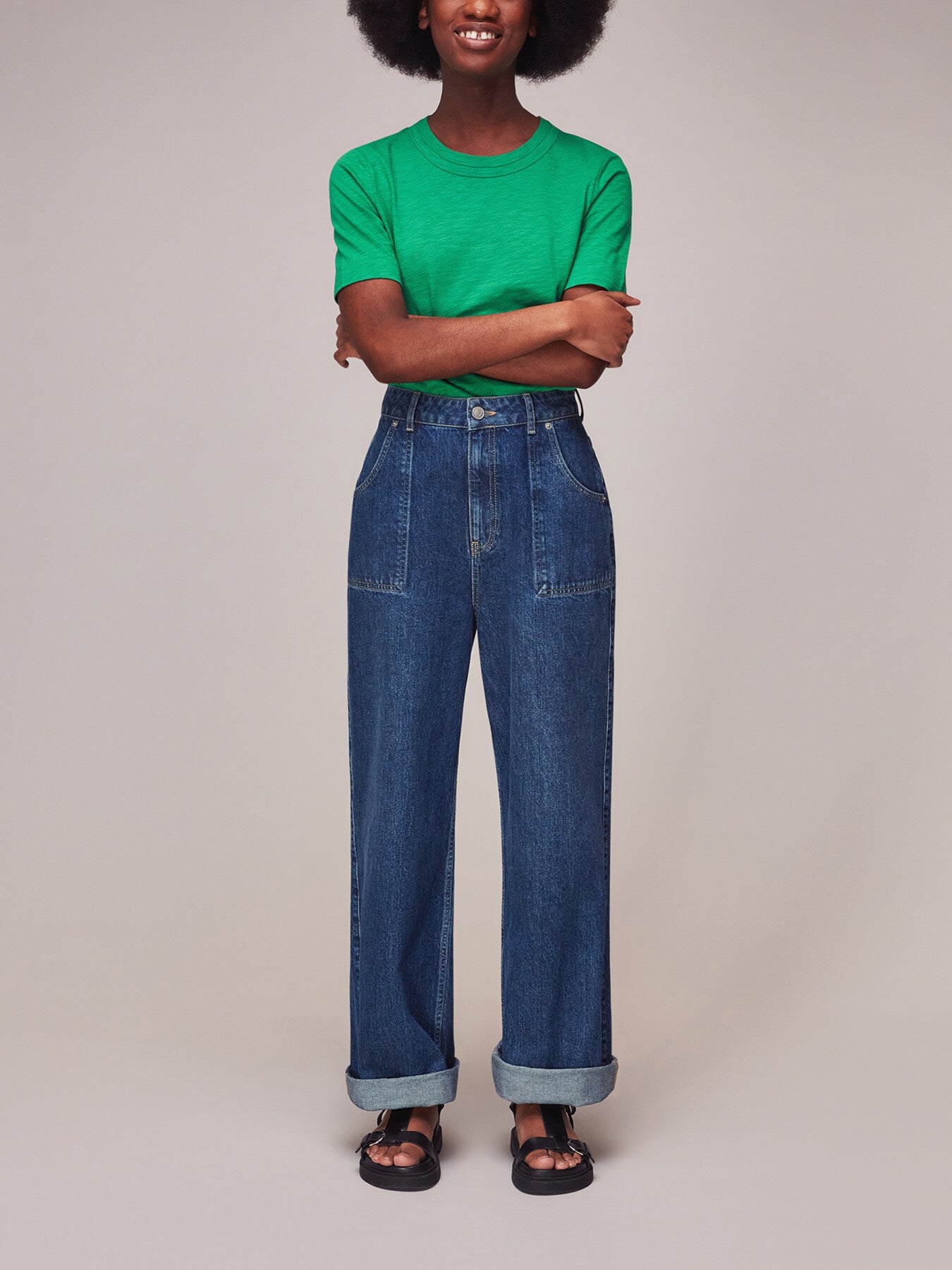 Rosa Double Trim T-Shirt