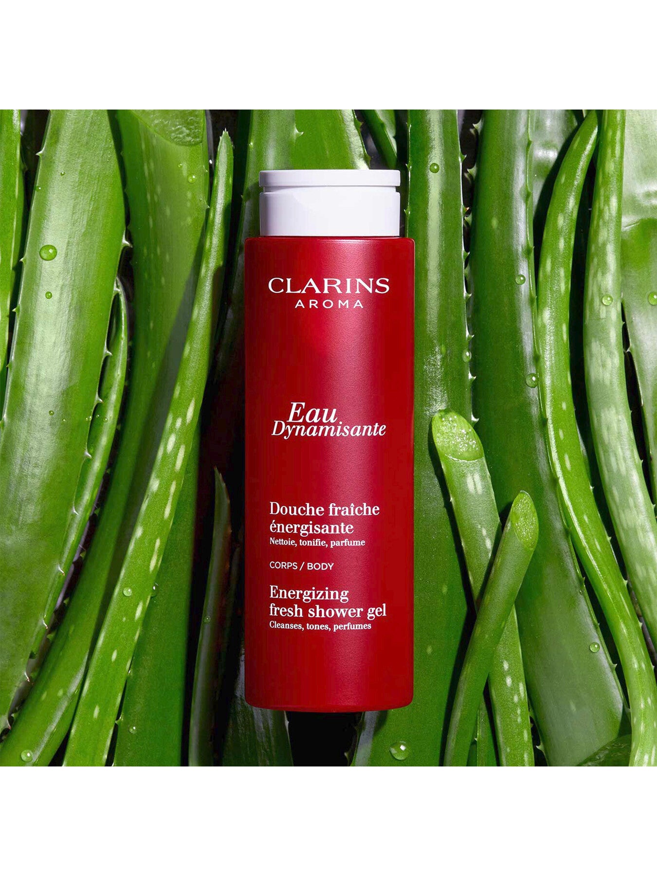 Eau Dynamisante Energizing Fresh Shower Gel